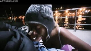 We were almost caught into the hoe when we had