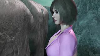 【MMD R-18 yo SEX DANCE】SWEET INSANE FUCKING HOT SNATCH SOAK SLUTTY 激しいセックス [MMD]