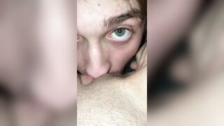 Fiance Piss into Mouth