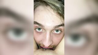 Fiance Piss into Mouth