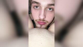 Fiance Piss into Mouth