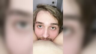 Fiance Piss into Mouth