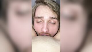 Fiance Piss into Mouth