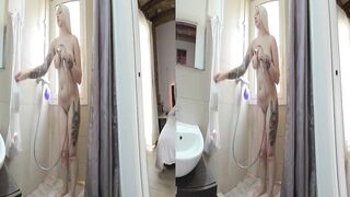 VR Shower Masturbation