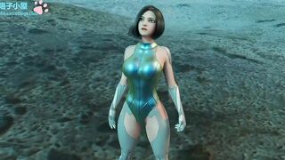 【MMD R-18 yo SEX DANCE】SWEET EXTREME FUCKING BOMBSHELL SNATCH ROUGH SEX 激しいセックス [MMD]