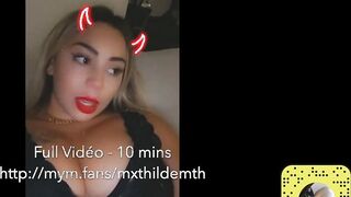 MXTHILDEMTH - JE ME FAIS BAISER PAR MON UBER DRIVER