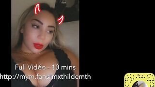 MXTHILDEMTH - JE ME FAIS BAISER PAR MON UBER DRIVER