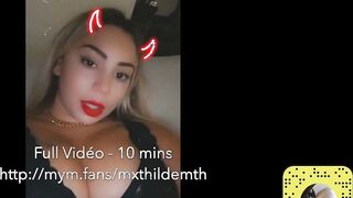 MXTHILDEMTH - JE ME FAIS BAISER PAR MON UBER DRIVER