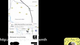 MXTHILDEMTH - JE ME FAIS BAISER PAR MON UBER DRIVER