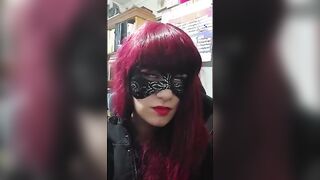 Red Oral Sex Haker Gets Bored