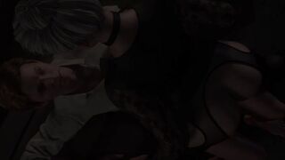 Nun Madalyn - Treasure of Nadia - Sex Scenes