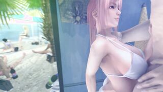 【MMD R-teen SEX DANCE】ASS AND MORE BOOTY DELICIOUS SEXY EXTREME SEX 強烈な快楽 [MMD]