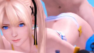 【MMD R-teen SEX DANCE】ASS AND MORE BOOTY DELICIOUS SEXY EXTREME SEX 強烈な快楽 [MMD]