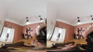 VR after Fetish Shooting