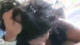 pov my Ex-Wife Deep Facial Cummed with Neighbors