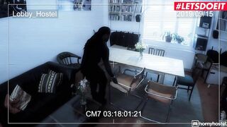 VULGAR HOSTEL - (Nata Ocean, Freddy Gong) - Huge Butt