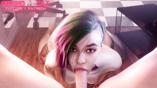 【MMD R-eighteen SEX DANCE】TASTY BAE ORAL SEX SWEET SEXSUAL MOUTH 熱い誘惑 [MMD]