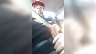 Ride around Las Vegas,Showing my bimbos how to Rides STICK SHIFT! #InCar #InTraffic