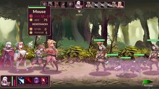 Jessika's Curse V1.7.19 Part four Lusty Girls Lust Break and Start Fucking each other