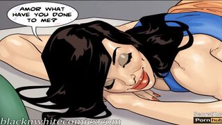 Detention Season #3 Ep. #5 - Lusty Mexican Spanish Professor || Collage Campus big black cock Geek