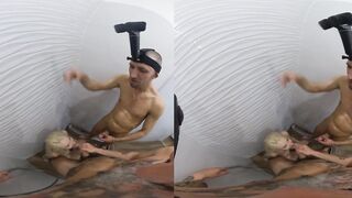 VR Crazy Hot Three-Way with Amazing Women