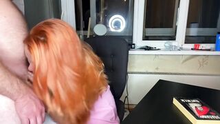 I Distracted her from her Lessons with my Dick-marta Chuchena