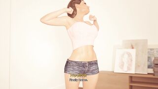 My Satisfaction-0.16- Part 19 she Masturbate into her Room and her Bf Caught her