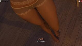 My Satisfaction-0.16- Part 20 Julia with her Goddess Clothes and Long Hooters