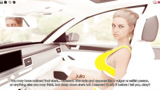 My Satisfaction-0.16- Part 20 Julia with her Goddess Clothes and Long Hooters