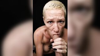 Kiki Deez inside a Blow Job for my Son