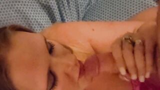 Penis Worshipping Hot Sucking Off a Cock with Skillz. CLOSE UP point of view