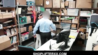 Milf and Daughter to Got Pounded For Shoplifting - Sheena