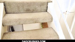 Pop Bangs His Goddess Step-Daughter Lily Adams  - step daddy