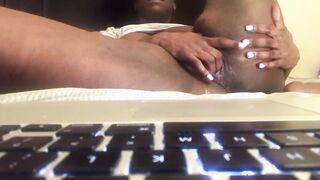 Vulgar Huge Clitoris Fingering and Dildos Fat Vagina Prt2