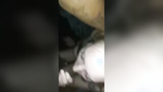 Pornstar Sucks Babe Darkskin