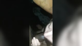 Pornstar Sucks Babe Darkskin
