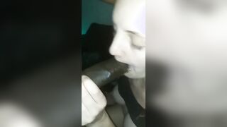 Pornstar Sucks Babe Darkskin