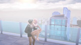 Cyberpunk 2077 Anime Complication of best Sex