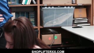 Elegant floosy Rylee Renee sucking off and ride inside style