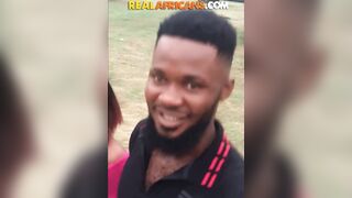 Huge Breasts Ebony Mistress Fingered and Fucks into Sex Movie