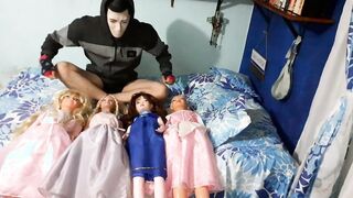 Disney princesses sex party! // Part one- Fucking with blue dress