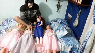 Disney princesses sex party! // Part one- Fucking with blue dress