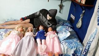 Disney princesses sex party! // Part one- Fucking with blue dress