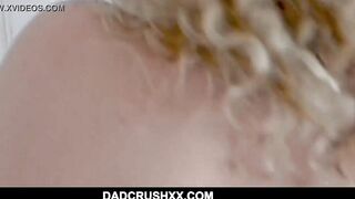 Curious Thick 18 Yo Step-Daughter And Her Dad Fucked - step