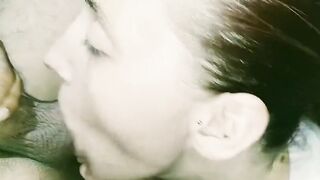 I Love Sucking Off and Licking all over my Man's Juicy Nuts
