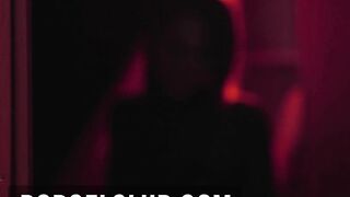 Inès Lenvin Submissive to several Guys inside a BONDAGE Club