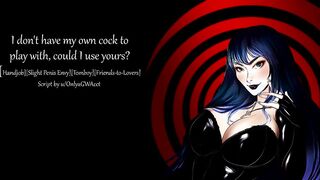 [tomboy] I don't have my own Dick to Play With, could I use Yours?