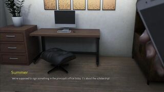 COLLEGE TIED [v0.four.02] Jizzed her Twat. ADULT VN GAMEPLAY