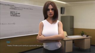 COLLEGE TIED [v0.four.02] Jizzed her Twat. ADULT VN GAMEPLAY