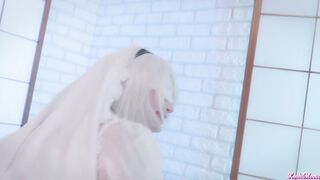 Waifu 2B Gets a Deep Fucking